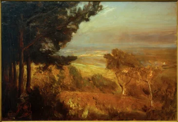 Autumn Evening Mood - Neukastel